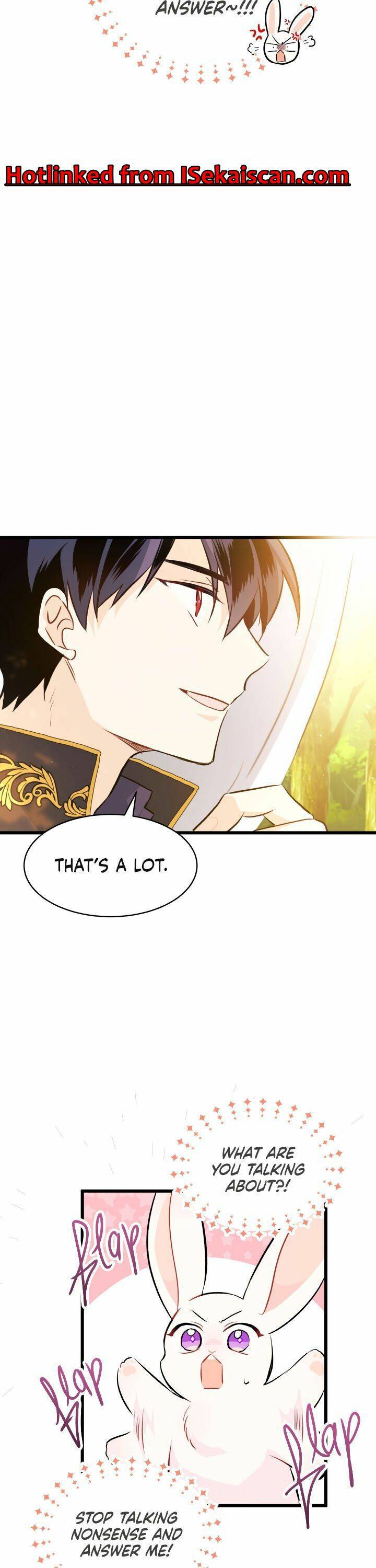 A Symbiotic Relationship Between A Rabbit And A Black Panther chapter 26 page 35