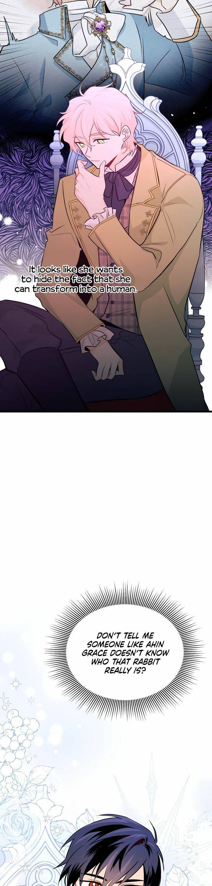 A Symbiotic Relationship Between A Rabbit And A Black Panther chapter 26 page 5