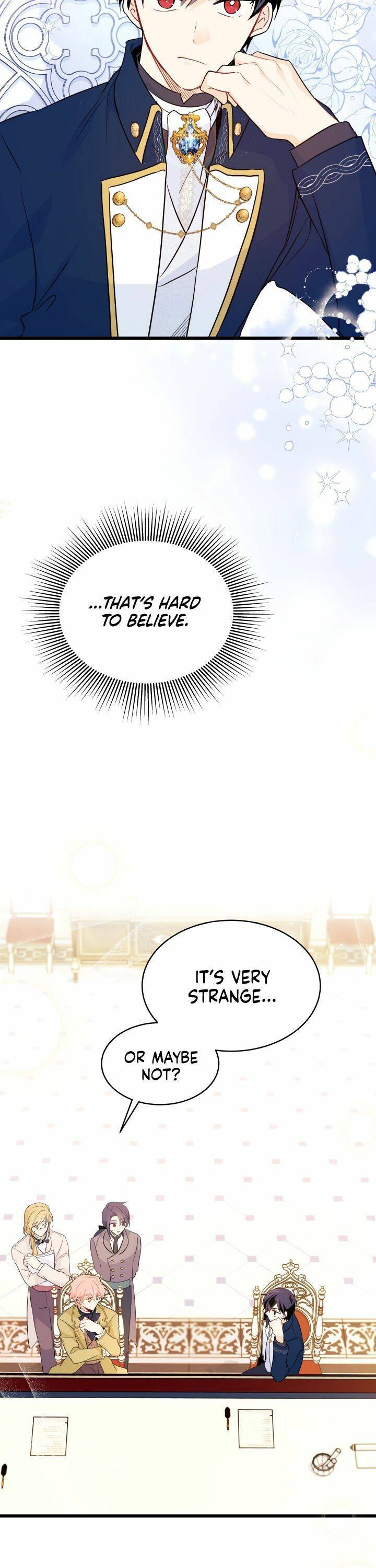 A Symbiotic Relationship Between A Rabbit And A Black Panther chapter 26 page 6