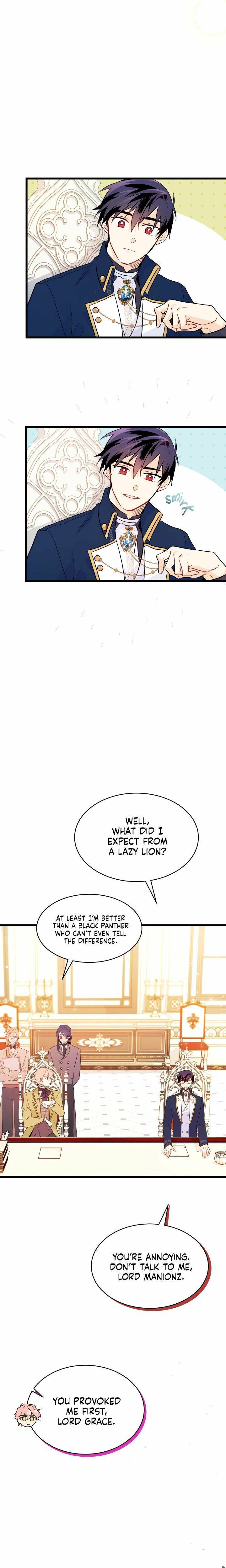 A Symbiotic Relationship Between A Rabbit And A Black Panther chapter 26 page 7