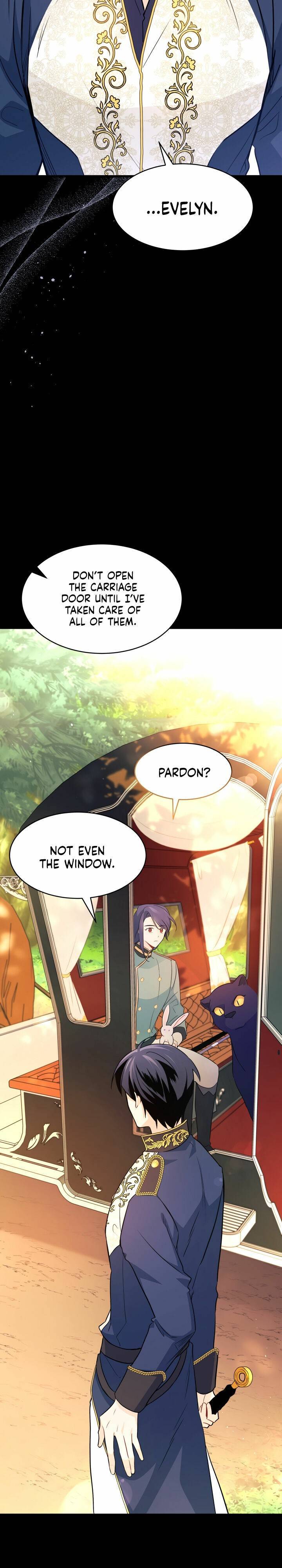 A Symbiotic Relationship Between A Rabbit And A Black Panther chapter 27 page 10