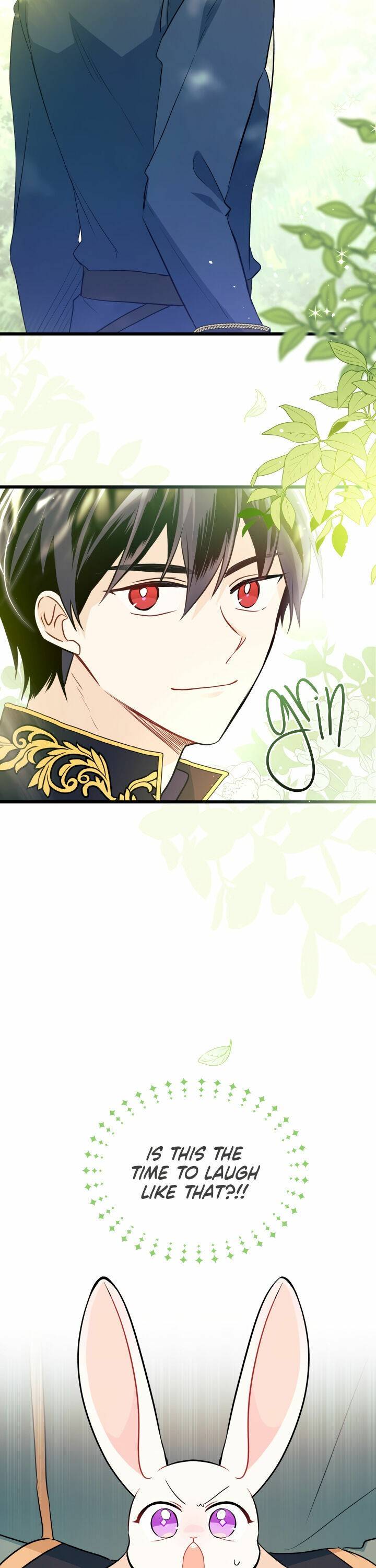 A Symbiotic Relationship Between A Rabbit And A Black Panther chapter 27 page 15