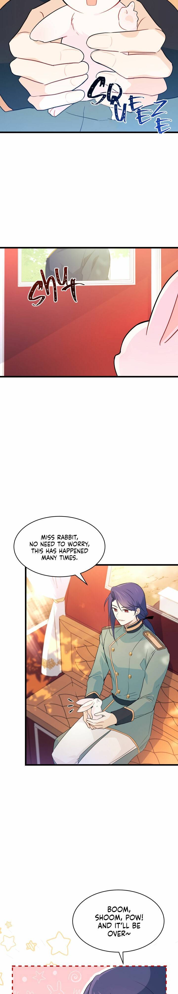 A Symbiotic Relationship Between A Rabbit And A Black Panther chapter 27 page 16