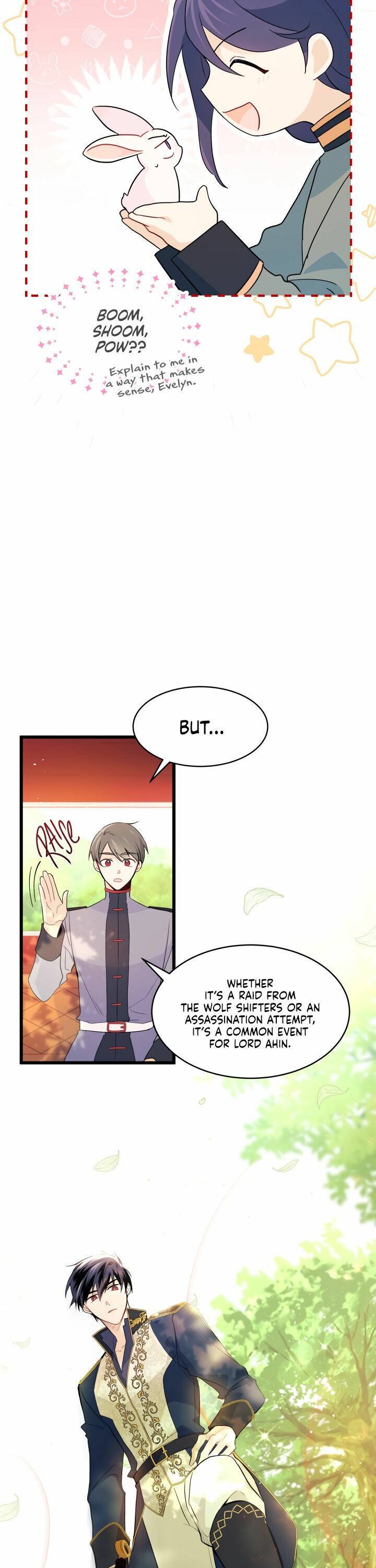 A Symbiotic Relationship Between A Rabbit And A Black Panther chapter 27 page 17