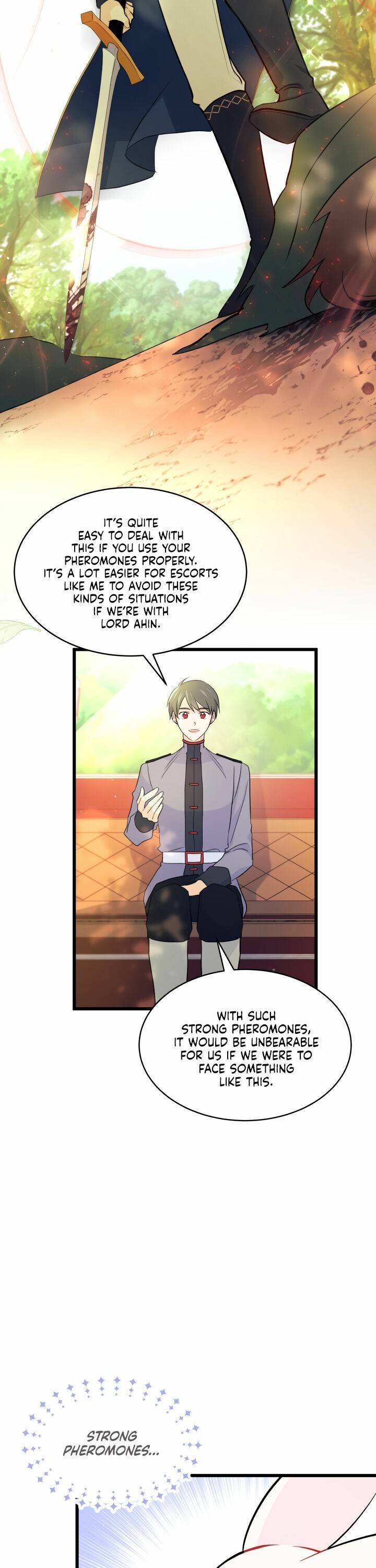 A Symbiotic Relationship Between A Rabbit And A Black Panther chapter 27 page 18