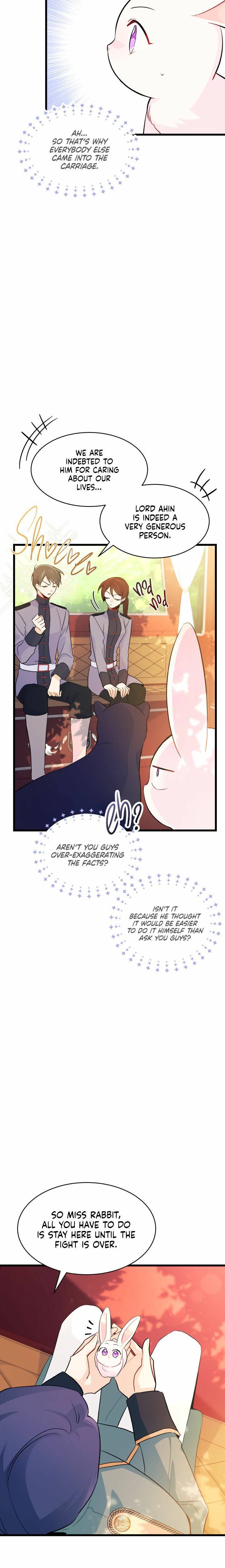 A Symbiotic Relationship Between A Rabbit And A Black Panther chapter 27 page 19