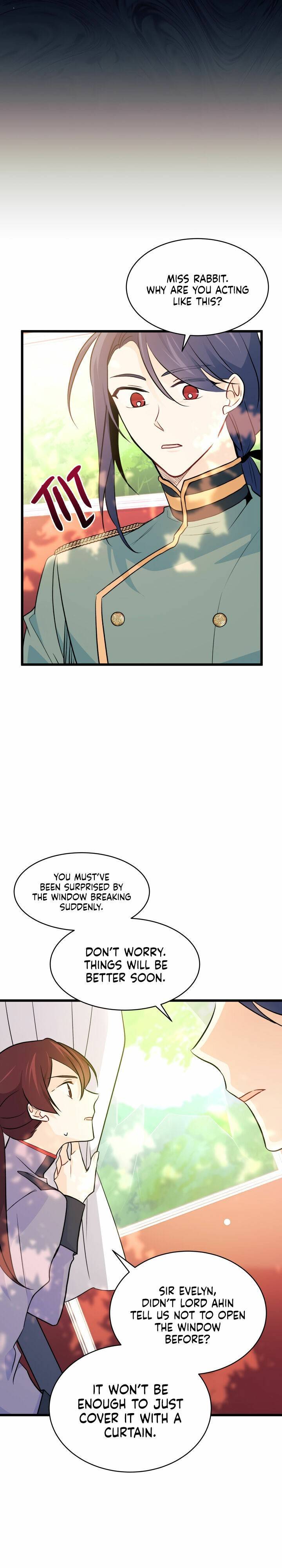 A Symbiotic Relationship Between A Rabbit And A Black Panther chapter 27 page 25