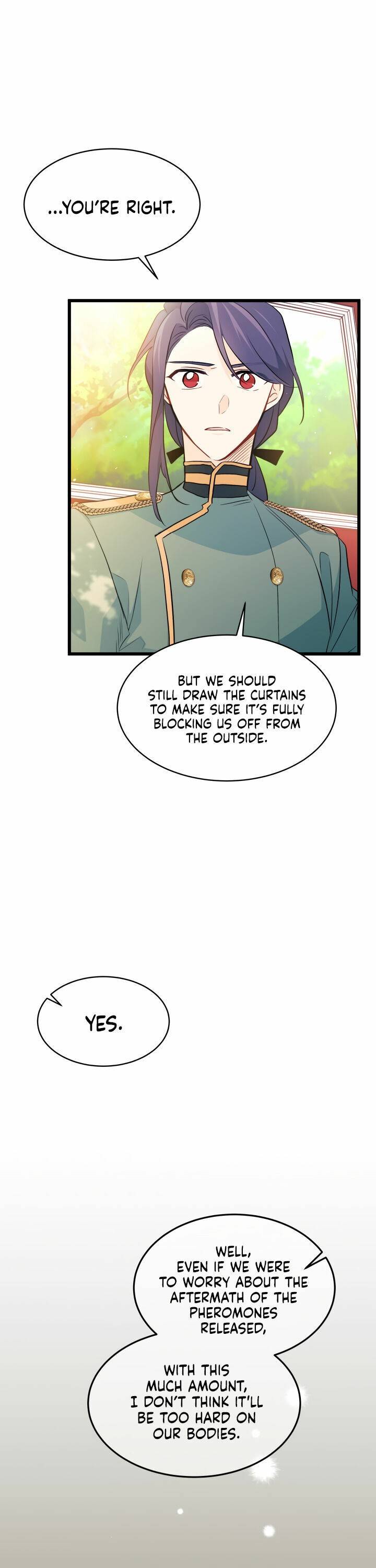 A Symbiotic Relationship Between A Rabbit And A Black Panther chapter 27 page 26