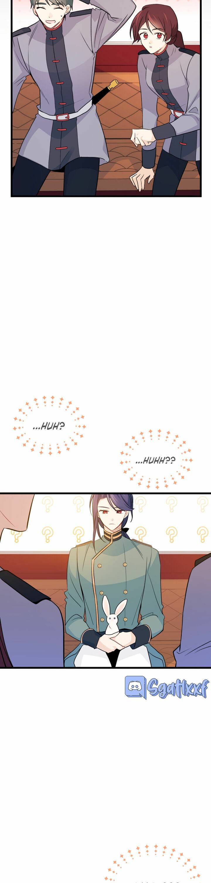 A Symbiotic Relationship Between A Rabbit And A Black Panther chapter 27 page 6