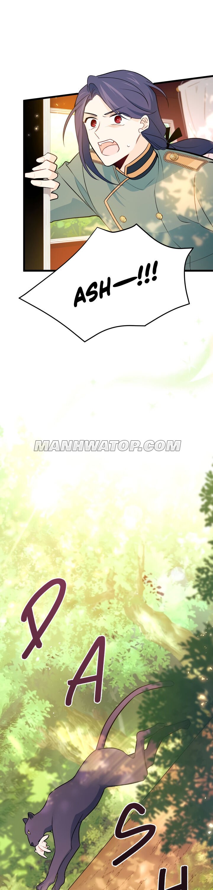 A Symbiotic Relationship Between A Rabbit And A Black Panther chapter 28 page 1