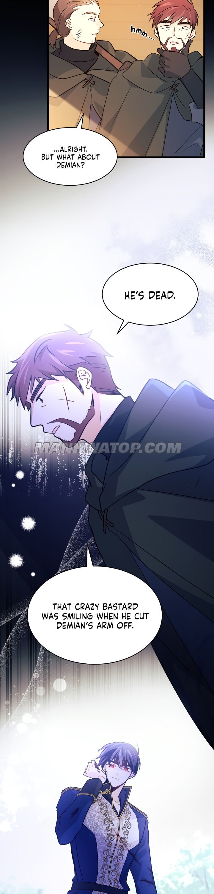 A Symbiotic Relationship Between A Rabbit And A Black Panther chapter 28 page 10