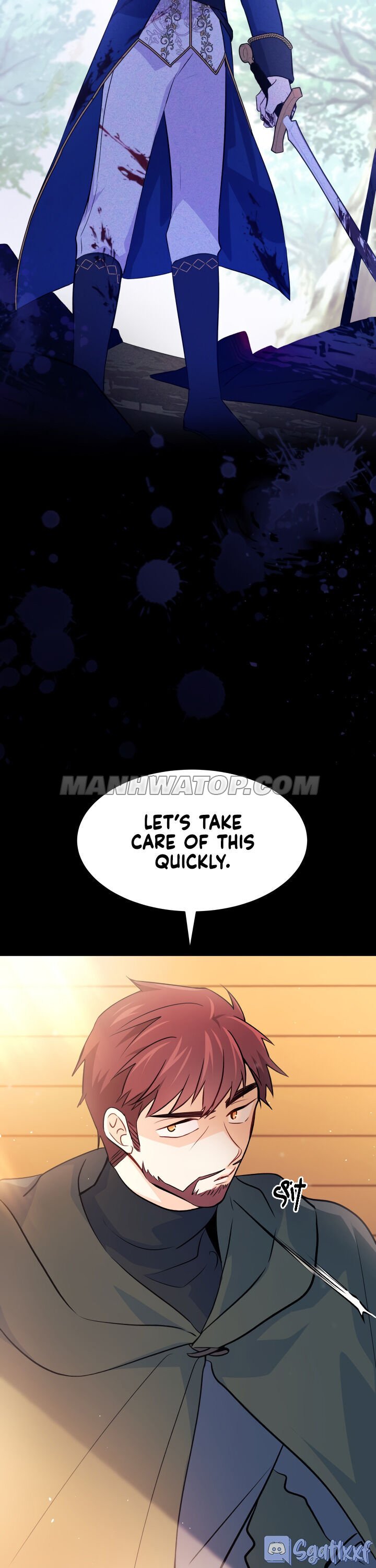 A Symbiotic Relationship Between A Rabbit And A Black Panther chapter 28 page 11