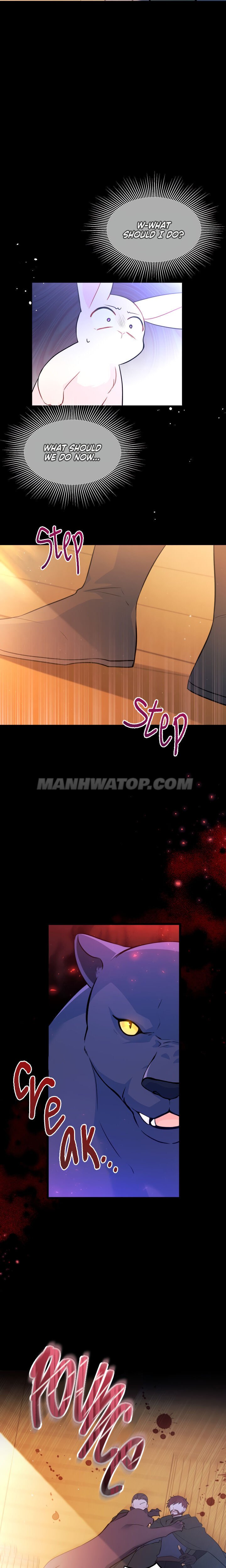 A Symbiotic Relationship Between A Rabbit And A Black Panther chapter 28 page 12