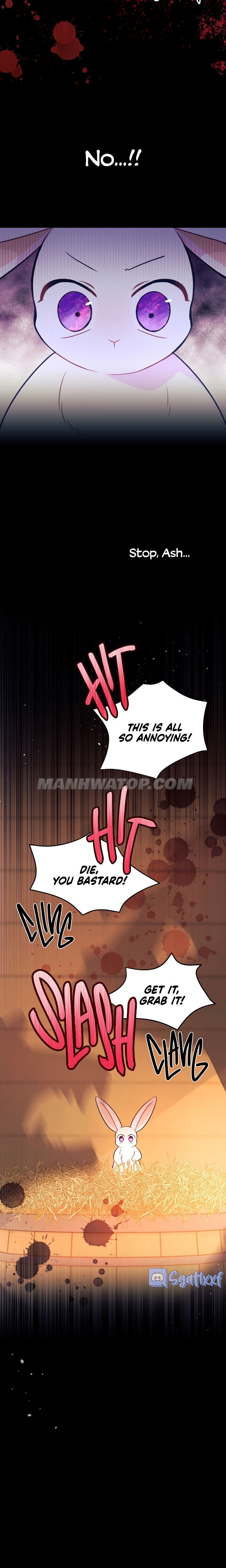 A Symbiotic Relationship Between A Rabbit And A Black Panther chapter 28 page 15