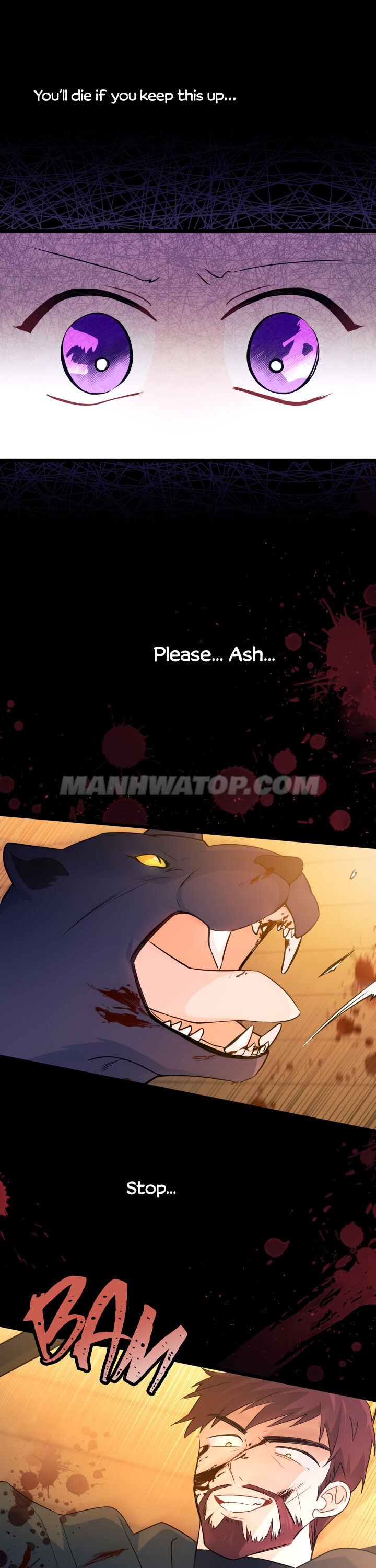 A Symbiotic Relationship Between A Rabbit And A Black Panther chapter 28 page 16