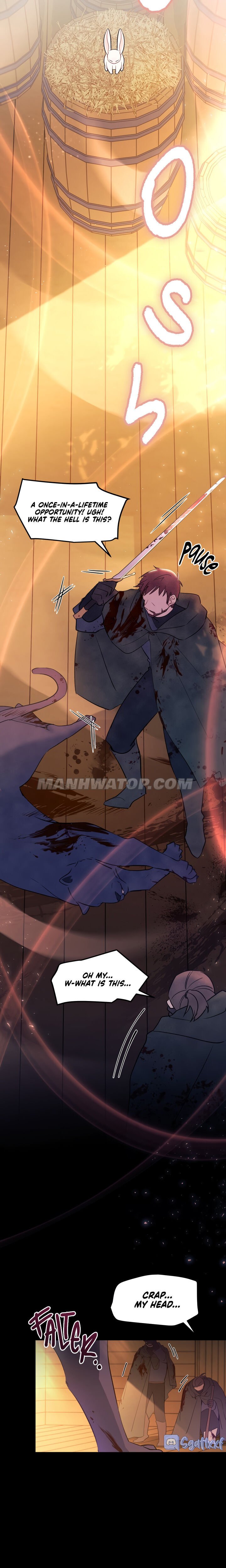 A Symbiotic Relationship Between A Rabbit And A Black Panther chapter 28 page 18