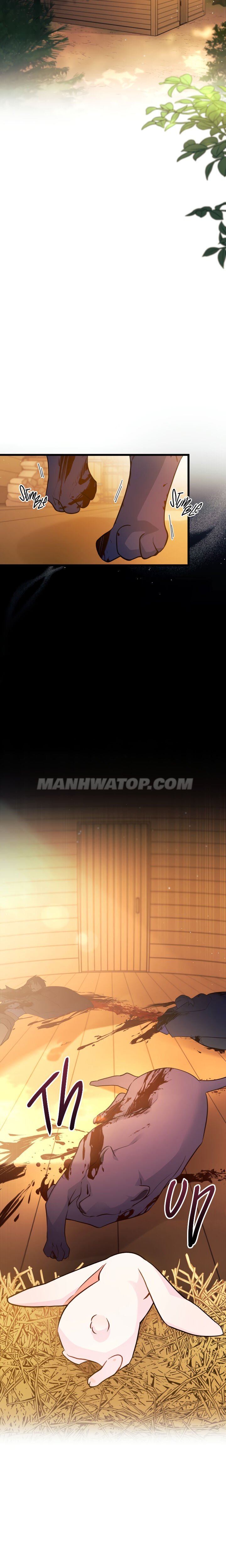 A Symbiotic Relationship Between A Rabbit And A Black Panther chapter 28 page 21