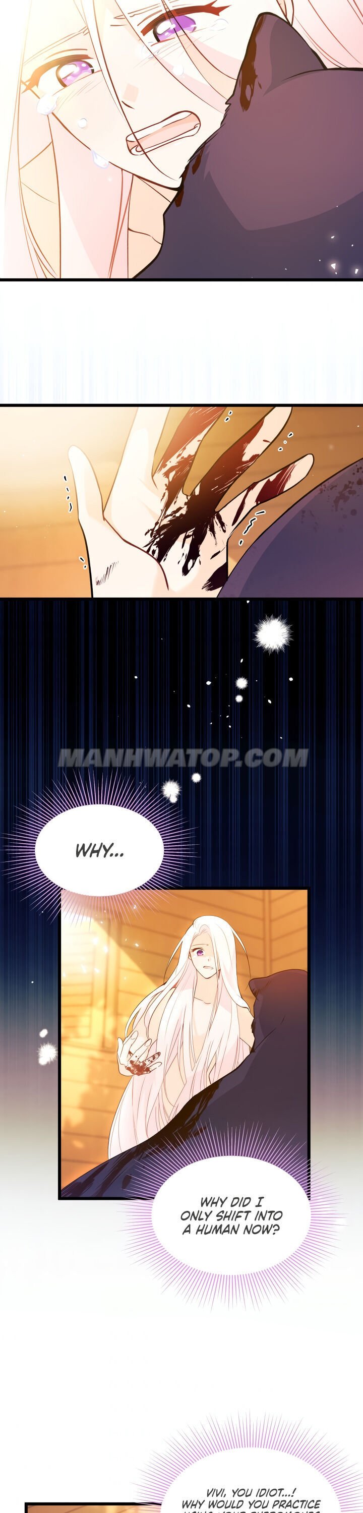 A Symbiotic Relationship Between A Rabbit And A Black Panther chapter 28 page 28