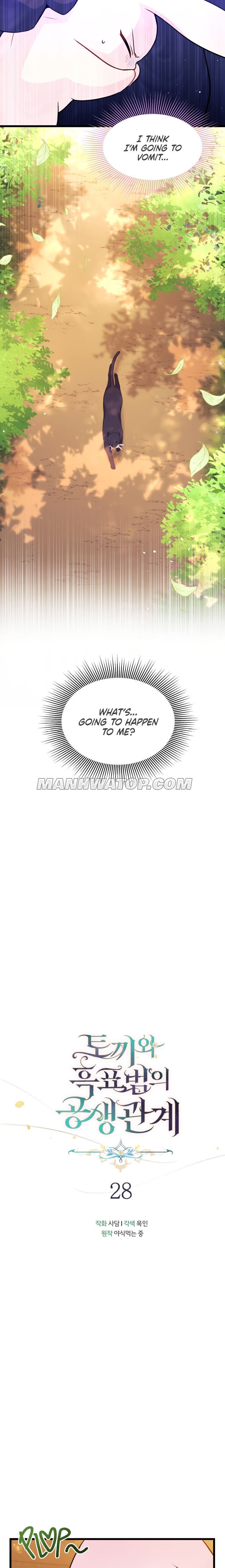 A Symbiotic Relationship Between A Rabbit And A Black Panther chapter 28 page 3