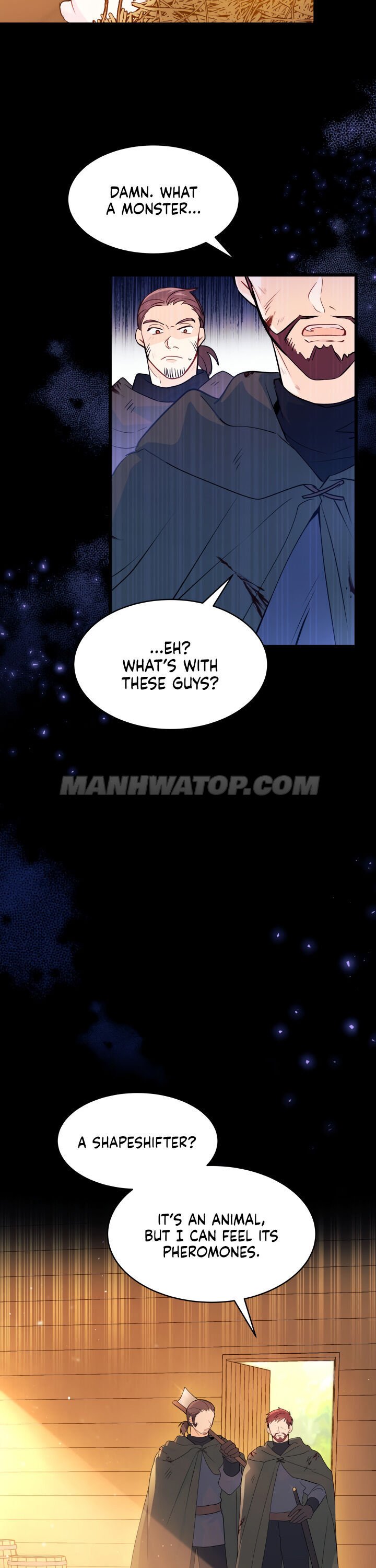 A Symbiotic Relationship Between A Rabbit And A Black Panther chapter 28 page 7