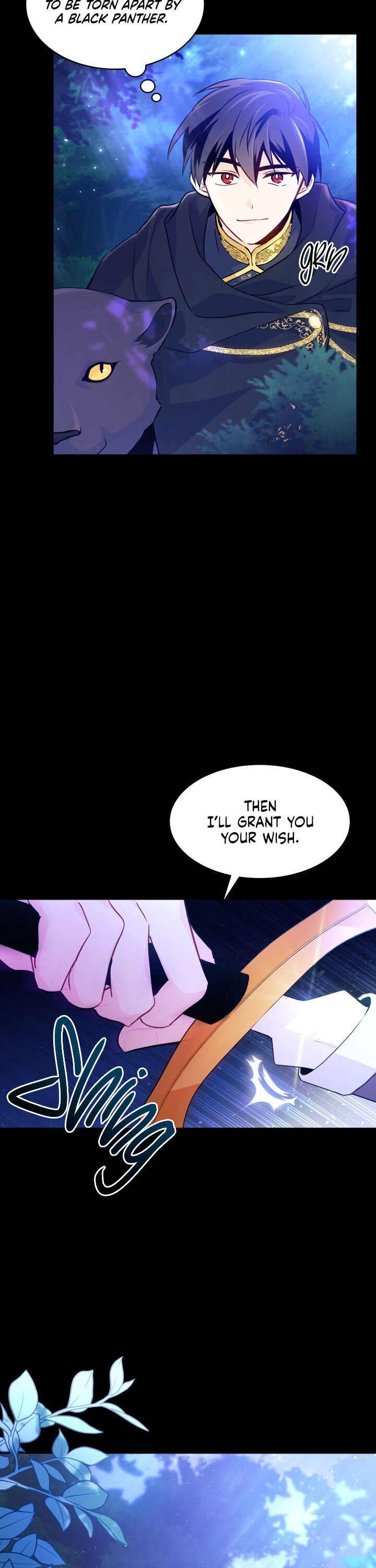 A Symbiotic Relationship Between A Rabbit And A Black Panther chapter 29 page 11