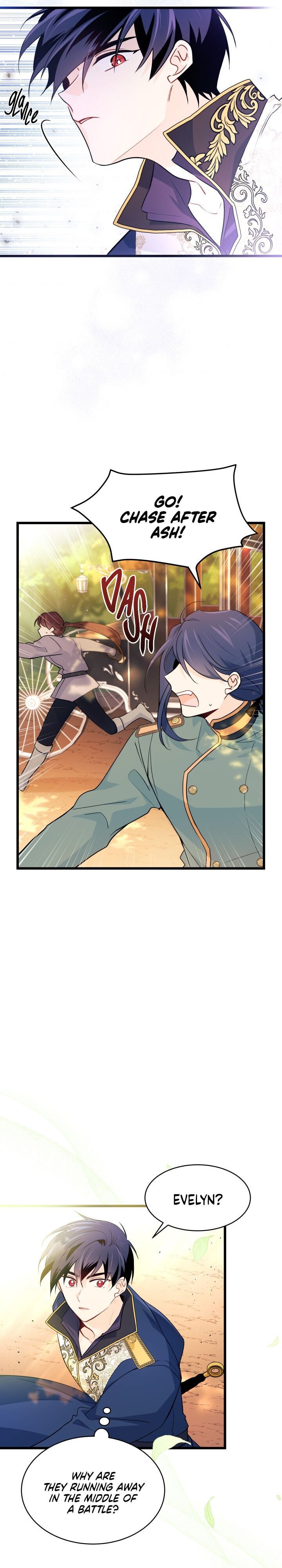 A Symbiotic Relationship Between A Rabbit And A Black Panther chapter 29 page 21