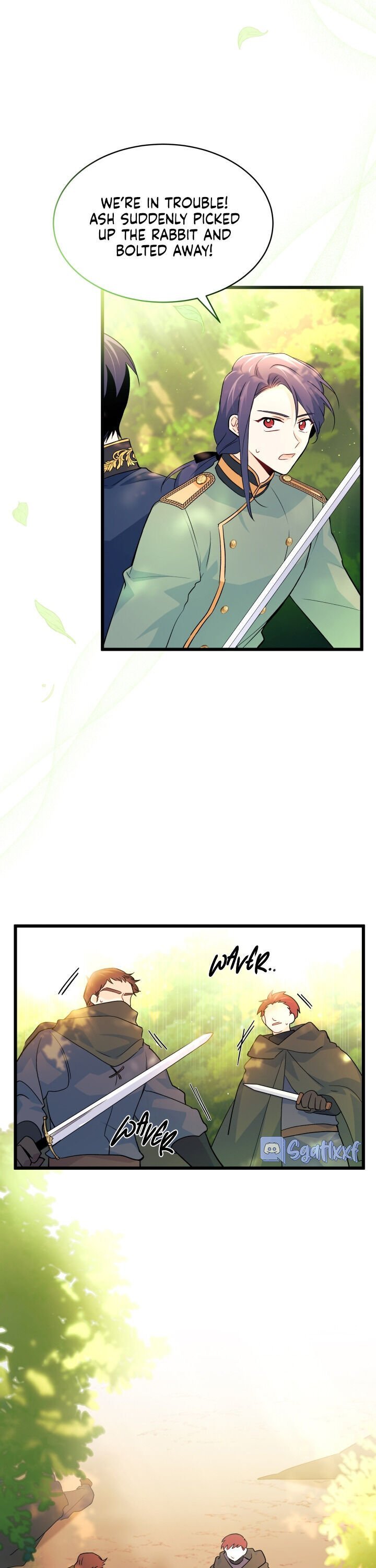 A Symbiotic Relationship Between A Rabbit And A Black Panther chapter 29 page 22