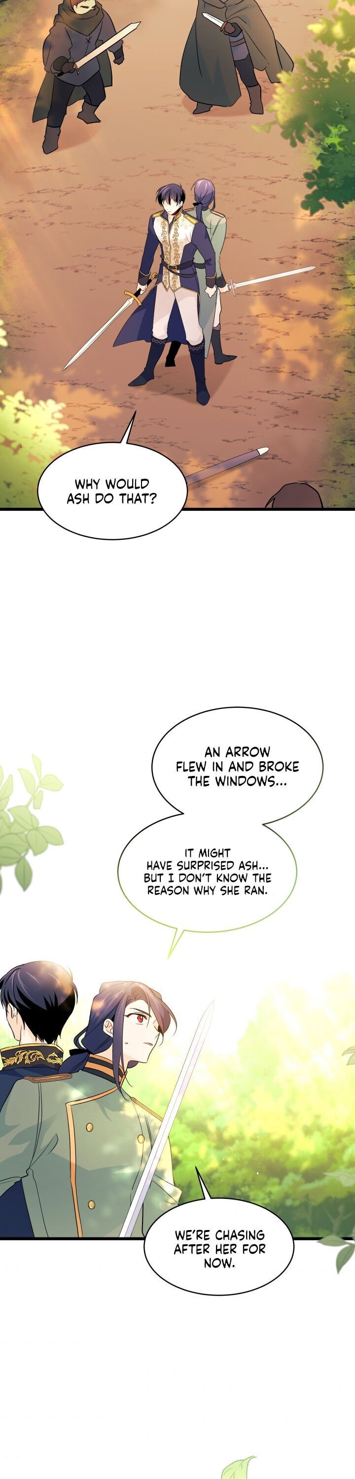 A Symbiotic Relationship Between A Rabbit And A Black Panther chapter 29 page 23