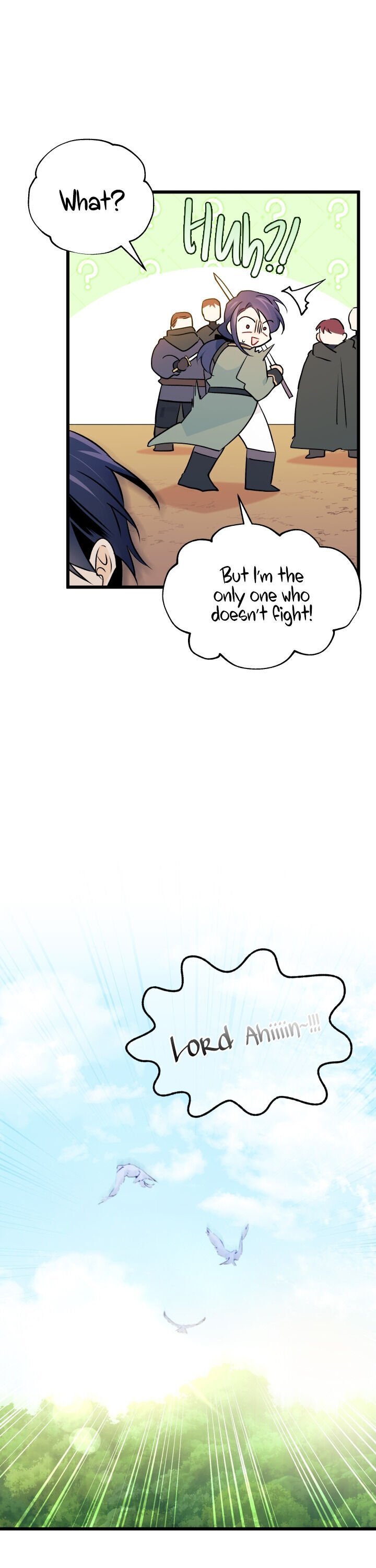 A Symbiotic Relationship Between A Rabbit And A Black Panther chapter 29 page 25