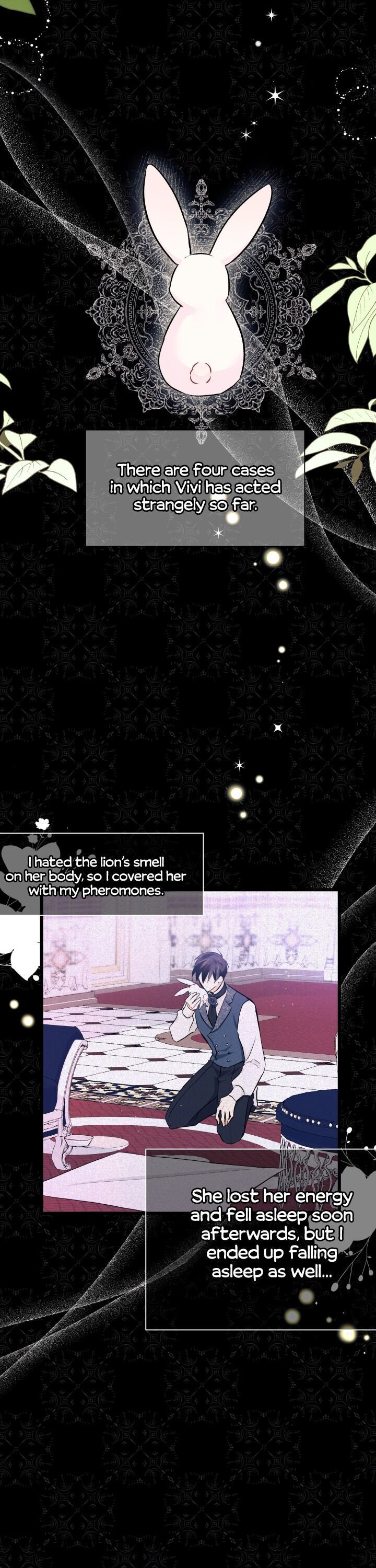 A Symbiotic Relationship Between A Rabbit And A Black Panther chapter 29 page 28