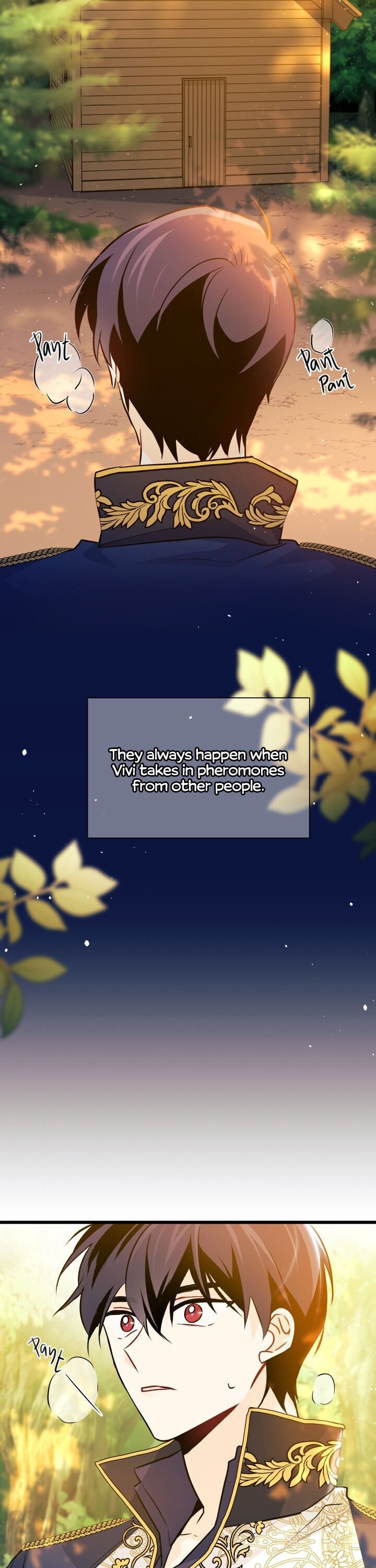 A Symbiotic Relationship Between A Rabbit And A Black Panther chapter 29 page 32