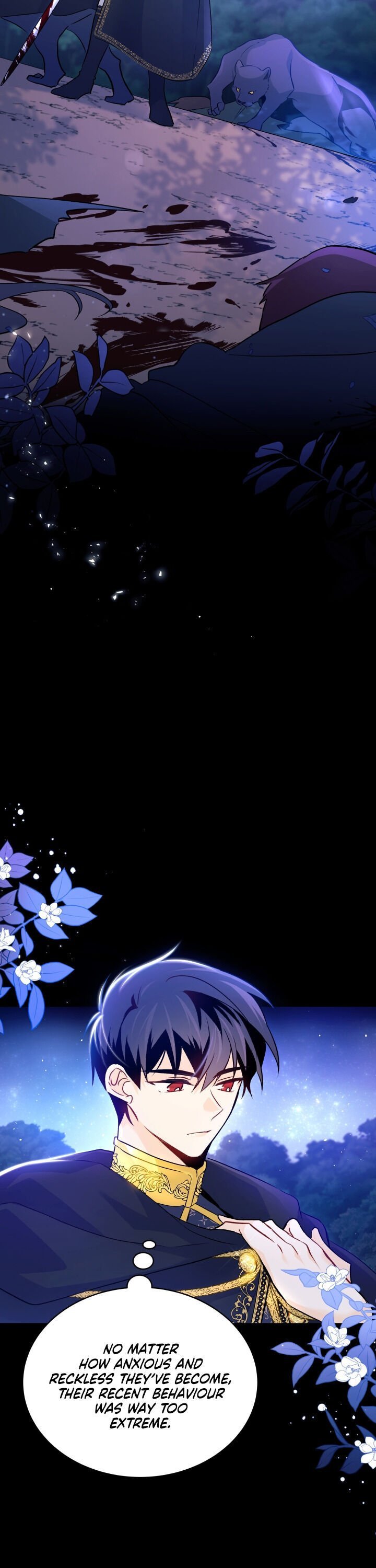 A Symbiotic Relationship Between A Rabbit And A Black Panther chapter 29 page 6