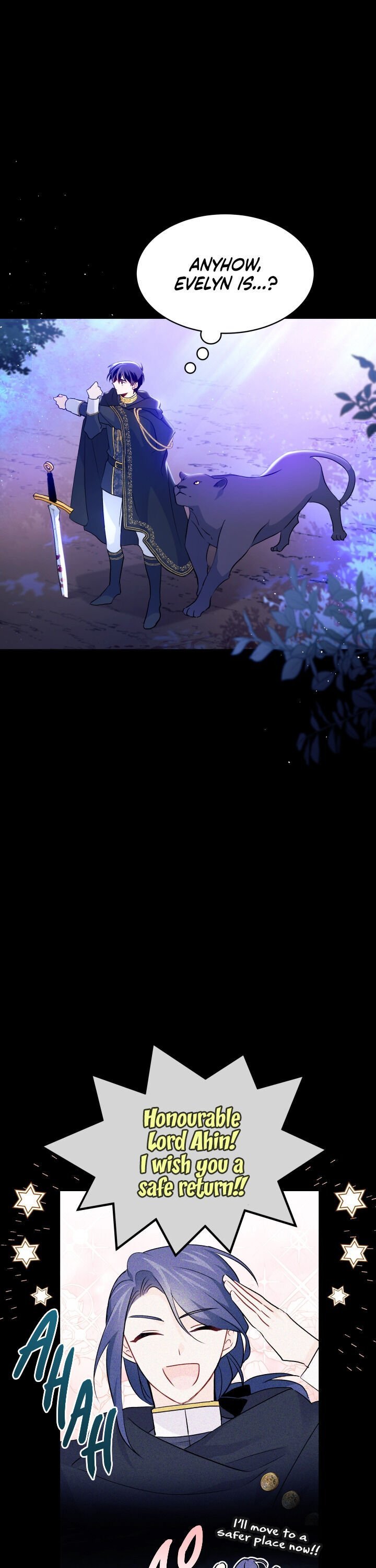 A Symbiotic Relationship Between A Rabbit And A Black Panther chapter 29 page 7