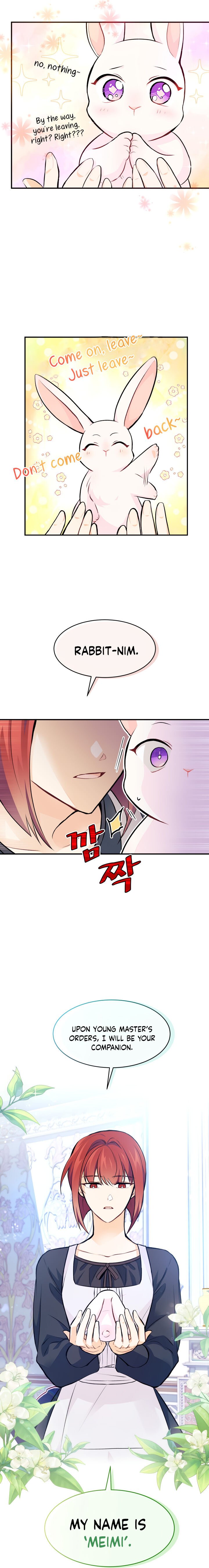 A Symbiotic Relationship Between A Rabbit And A Black Panther chapter 3 page 10