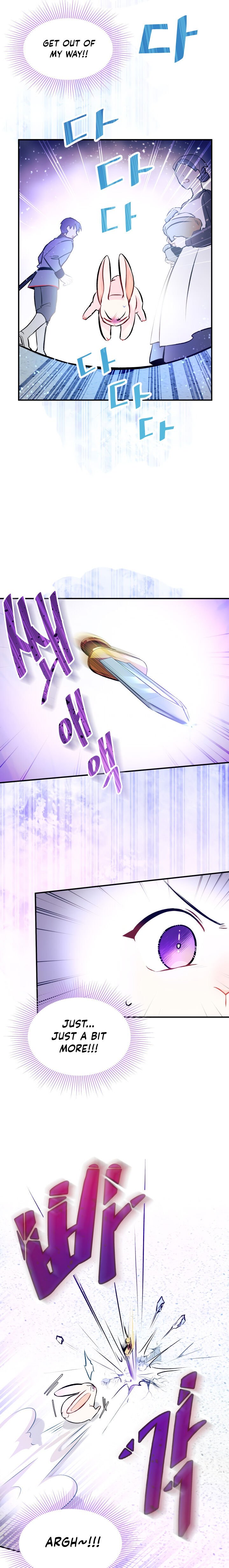 A Symbiotic Relationship Between A Rabbit And A Black Panther chapter 3 page 16