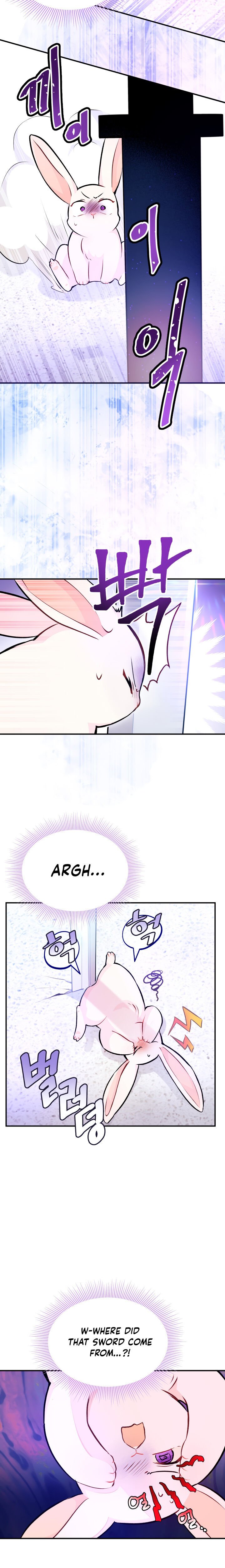 A Symbiotic Relationship Between A Rabbit And A Black Panther chapter 3 page 17