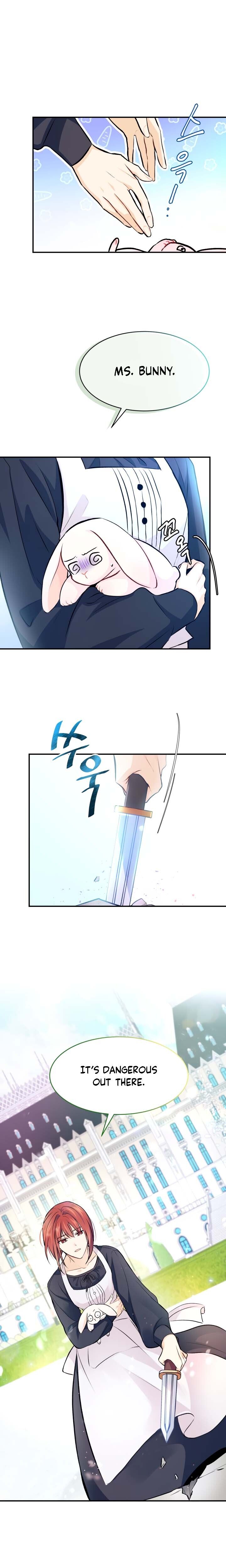 A Symbiotic Relationship Between A Rabbit And A Black Panther chapter 3 page 18