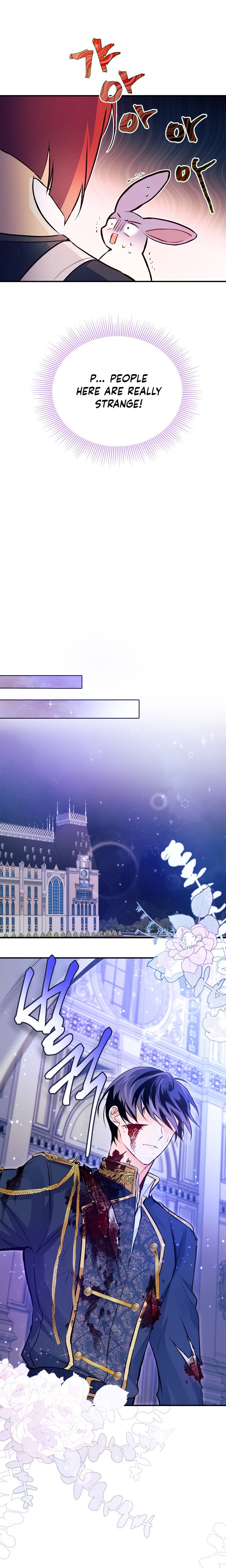 A Symbiotic Relationship Between A Rabbit And A Black Panther chapter 3 page 19