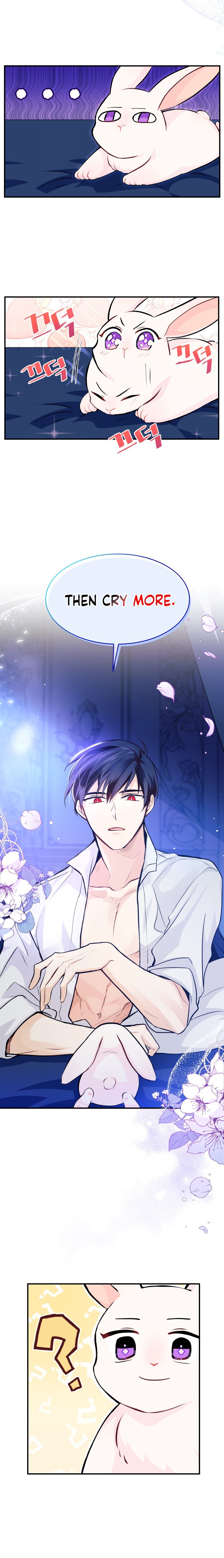 A Symbiotic Relationship Between A Rabbit And A Black Panther chapter 3 page 5