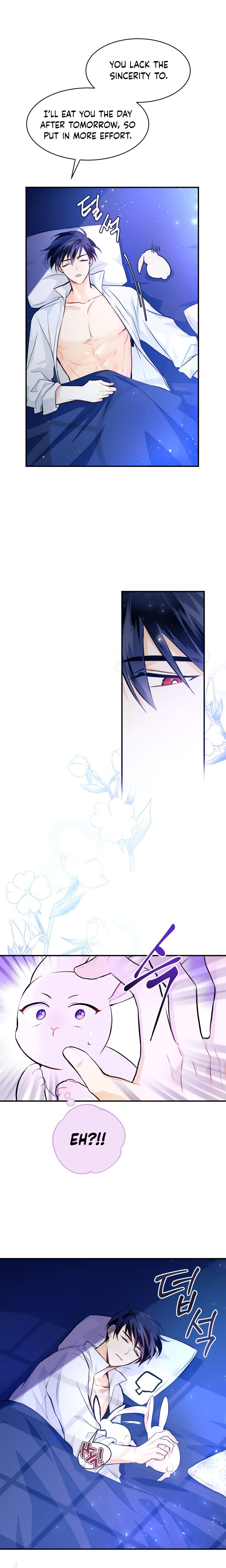 A Symbiotic Relationship Between A Rabbit And A Black Panther chapter 3 page 7