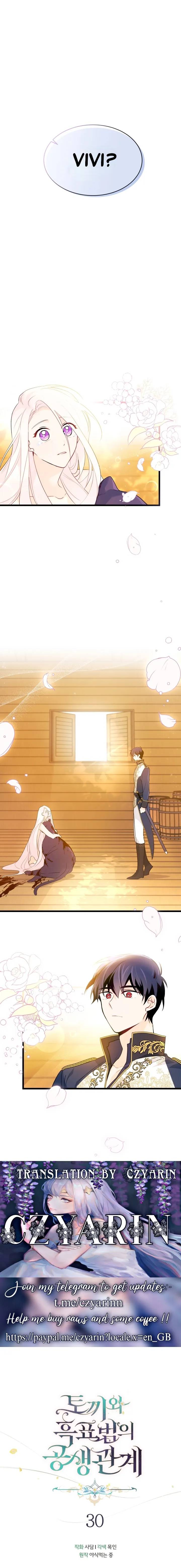 A Symbiotic Relationship Between A Rabbit And A Black Panther chapter 30 page 1