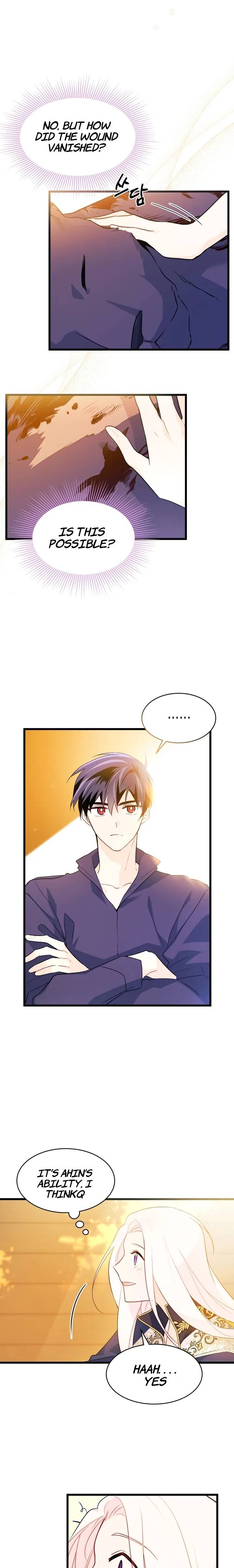 A Symbiotic Relationship Between A Rabbit And A Black Panther chapter 30 page 11