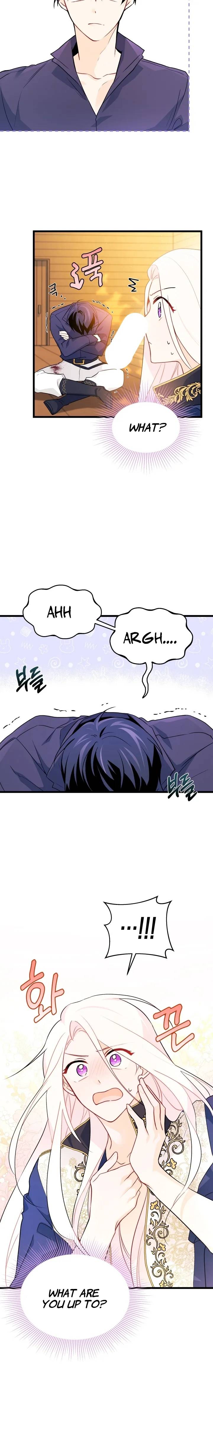 A Symbiotic Relationship Between A Rabbit And A Black Panther chapter 30 page 15