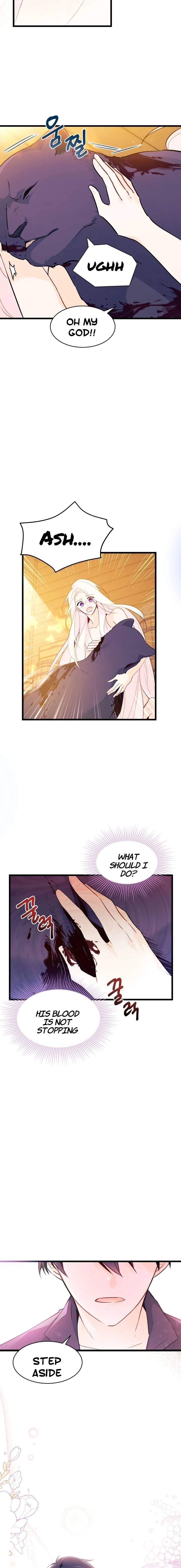 A Symbiotic Relationship Between A Rabbit And A Black Panther chapter 30 page 3