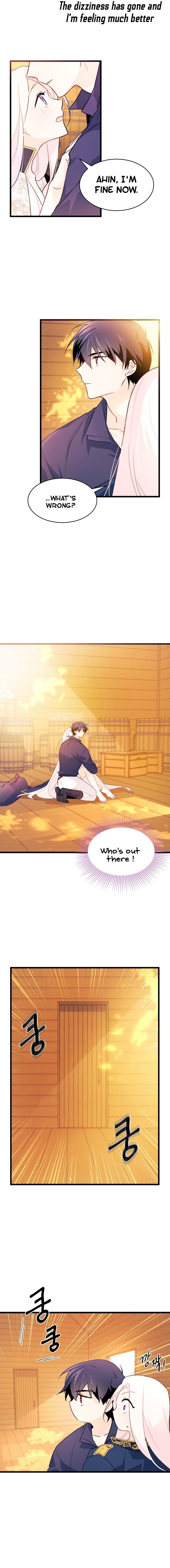 A Symbiotic Relationship Between A Rabbit And A Black Panther chapter 31 page 11