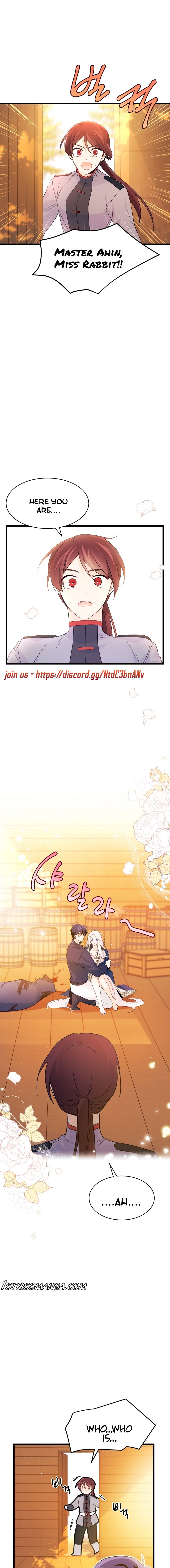 A Symbiotic Relationship Between A Rabbit And A Black Panther chapter 31 page 12