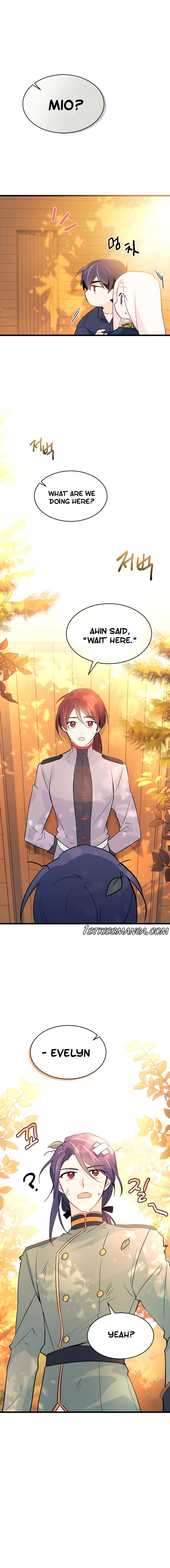 A Symbiotic Relationship Between A Rabbit And A Black Panther chapter 31 page 14