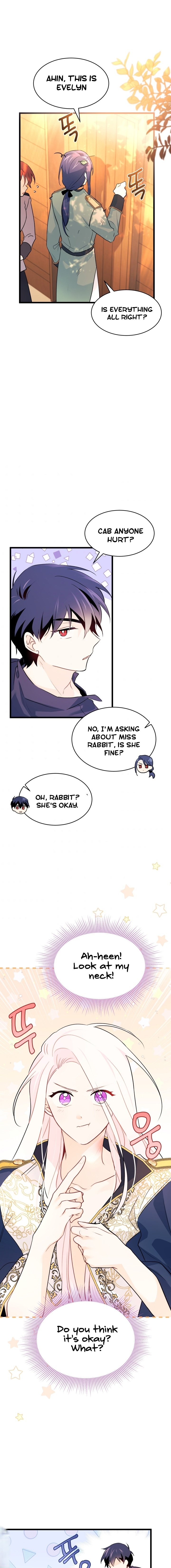 A Symbiotic Relationship Between A Rabbit And A Black Panther chapter 31 page 15