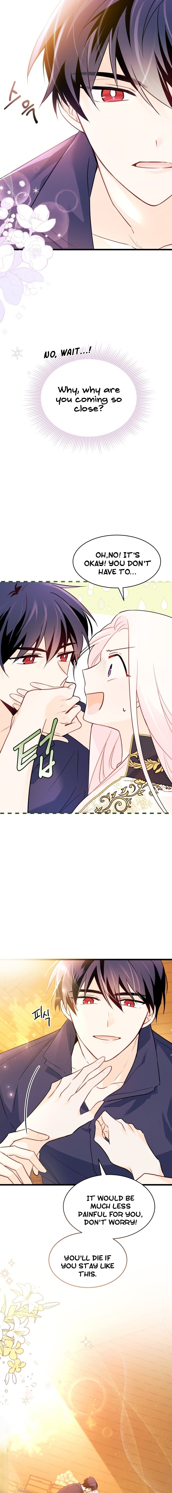 A Symbiotic Relationship Between A Rabbit And A Black Panther chapter 31 page 7