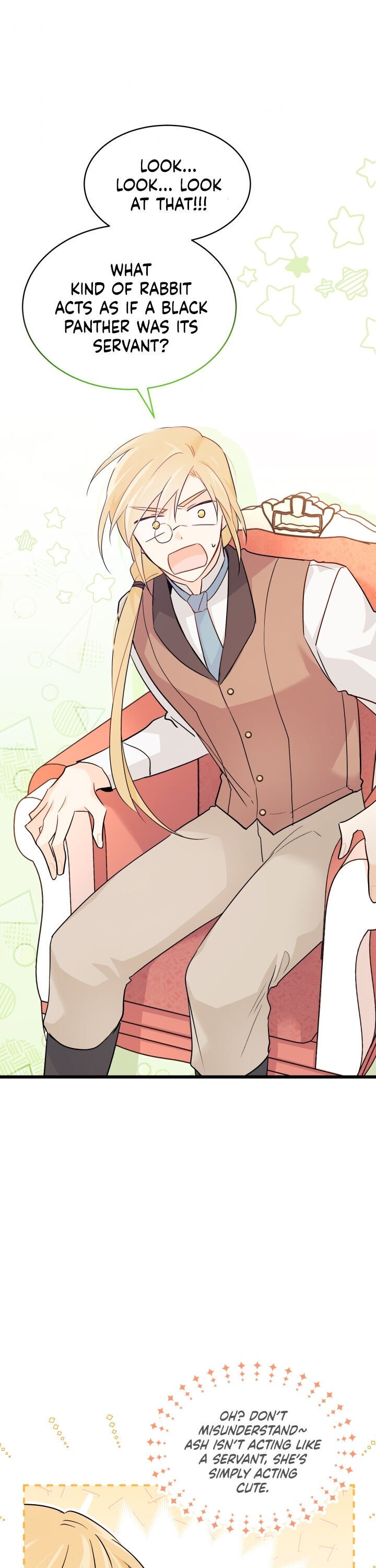 A Symbiotic Relationship Between A Rabbit And A Black Panther chapter 32 page 11